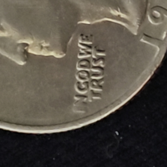 1967 No Mint Mark Quarter - Picture 3 of 4